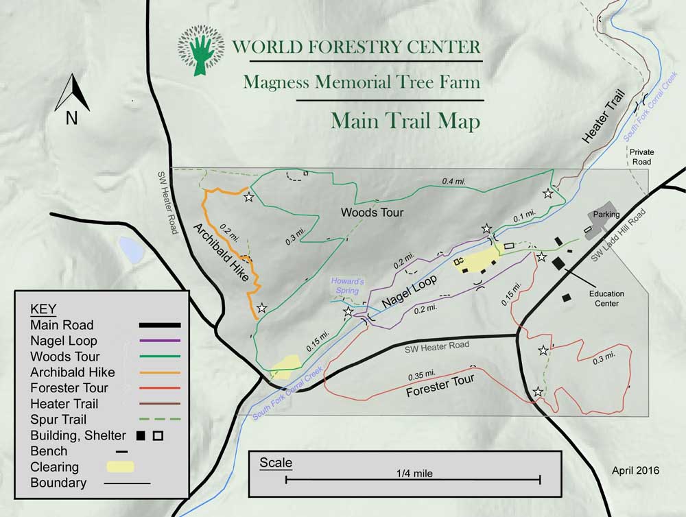 Magness Tree Farm Loop Hike Hiking in Portland, Oregon and Washington