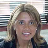 Portrait photo of WFI Fellow Sandra Silva Perez from Chile