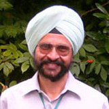 Portrait photo of WFI Fellow Jasjit Walia from India