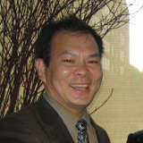 Portrait photo of WFI Fellow Guangyu Wang from China