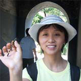 Portrait photo of WFI Fellow Lanhui Wang from China