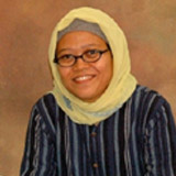 Portriat photo of WFI Fellow Rita Mustikasari from Indonesia