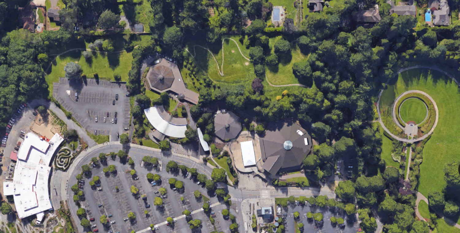 Aerial view of Washington Park