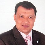 Portrait of Binod Heyojoo